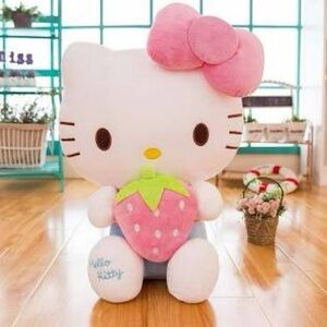 Hello Kitty Strawberry Plushie
